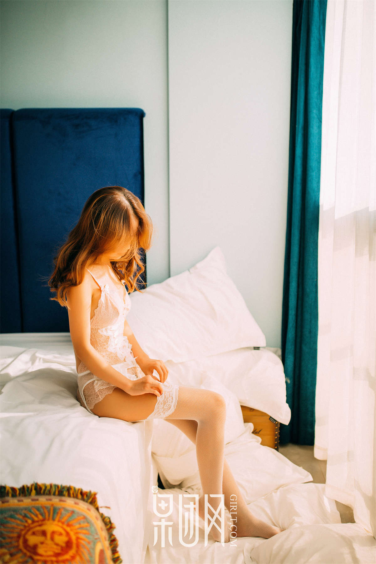 图片[2]-Girlt果团网 熊川纪信 NO.022 童颜少女-日更街拍