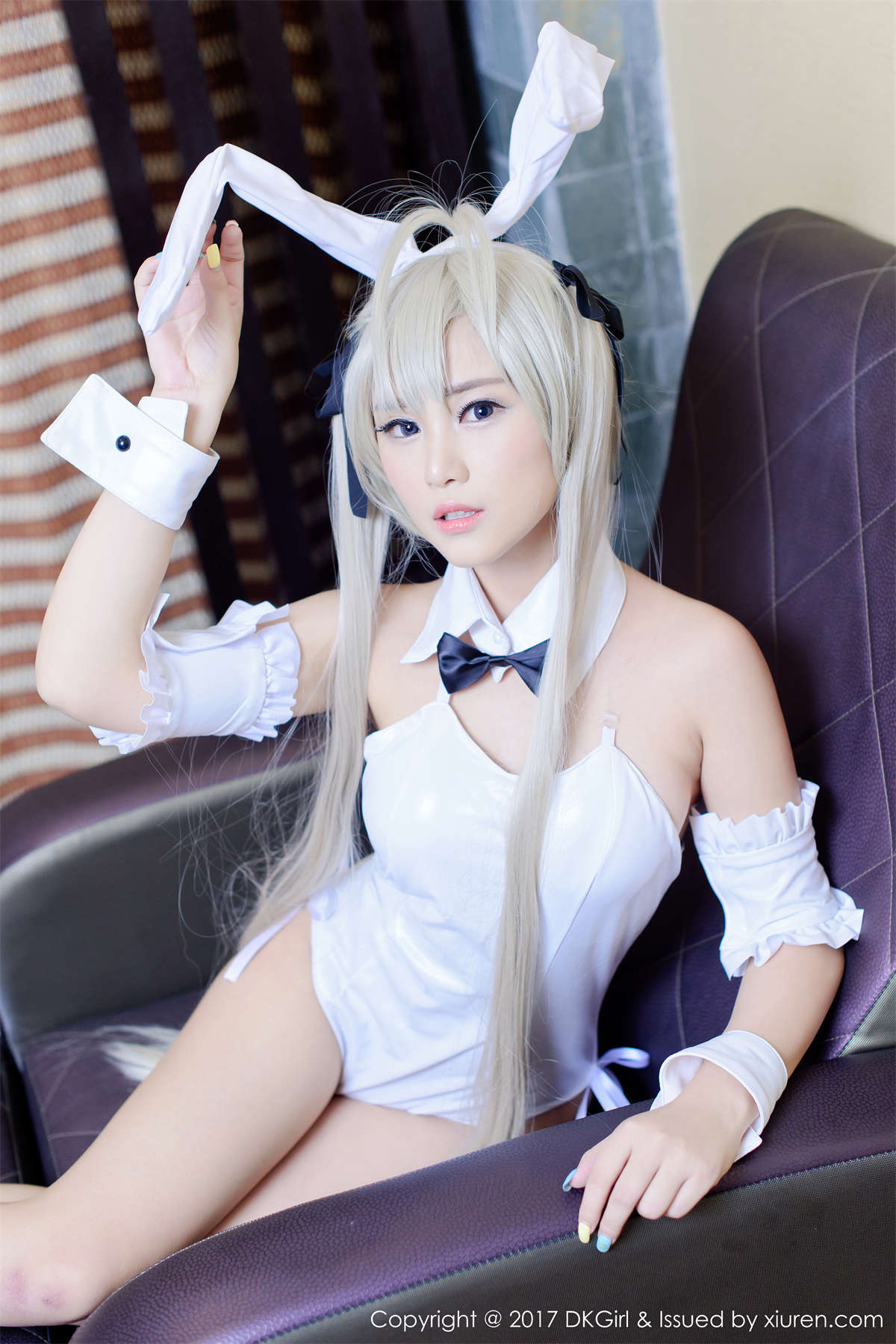 图片[2]-DKGirl御女郎 2017.08.28 VOL.036 萌宝儿BoA-日更街拍