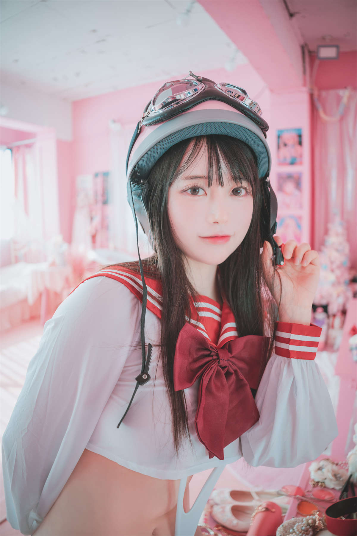 图片[2]-[DJAWA] ZziZzi – Blooming White Day-日更街拍