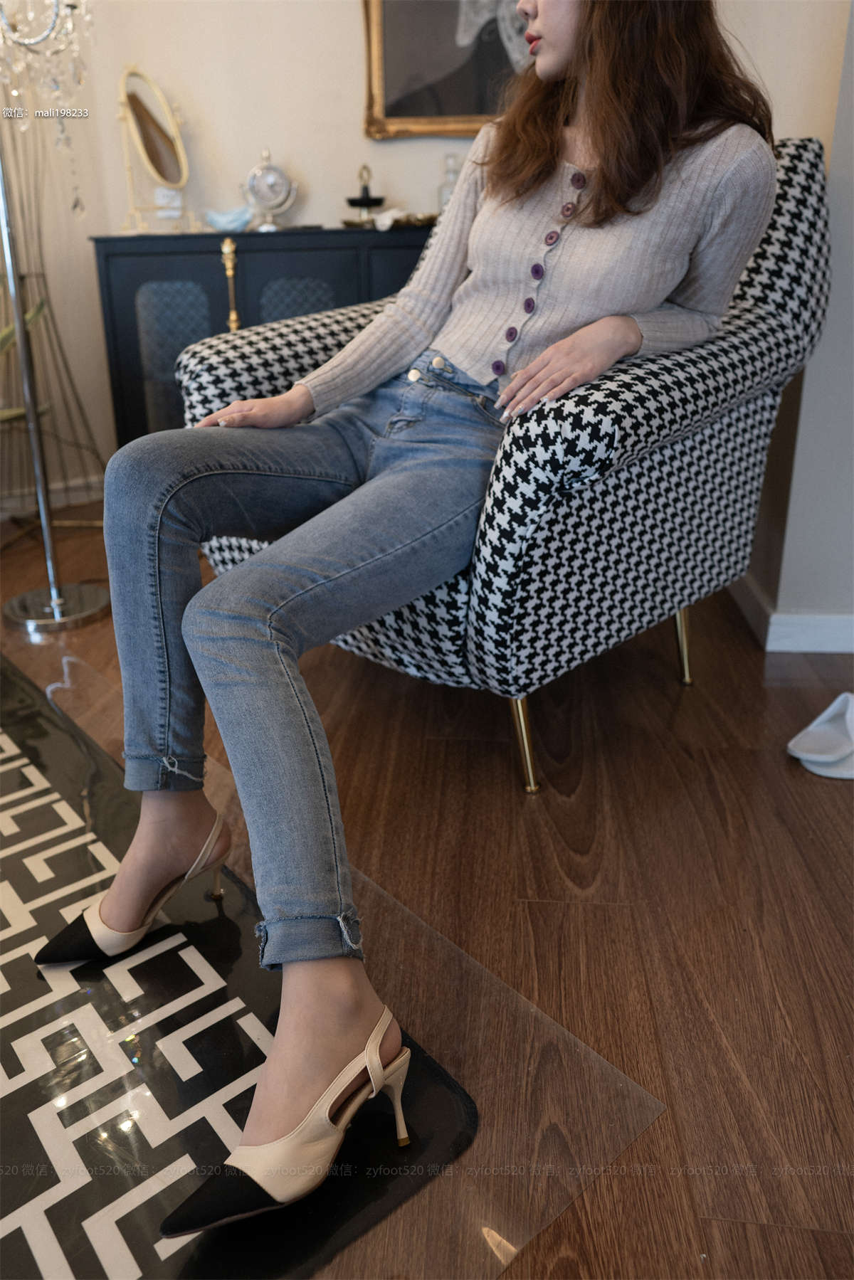 ISS尤好物 No.032 诗薇 0D丝袜-日更街拍