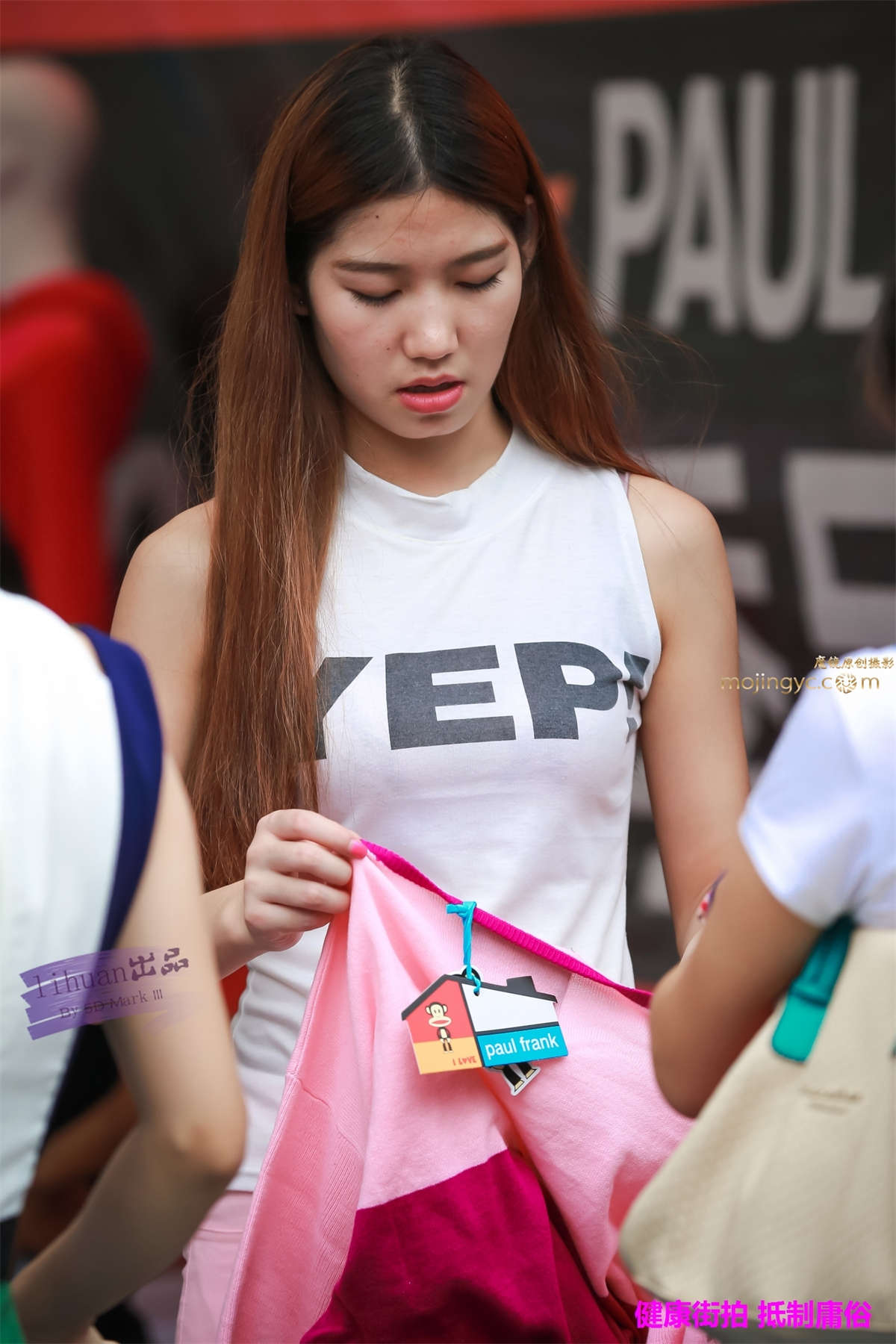 图片[2]-李欢原创-红裤，美女（15P）-日更街拍