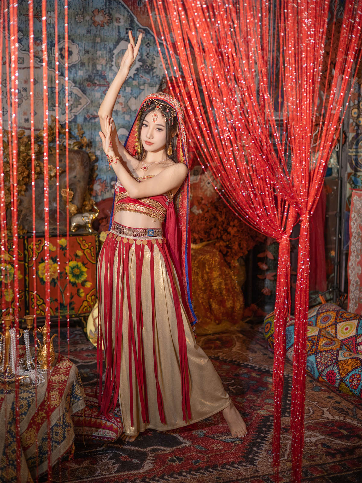 YITUYU艺图语 2024.02.20 西域妖姬 o1ne万插图1