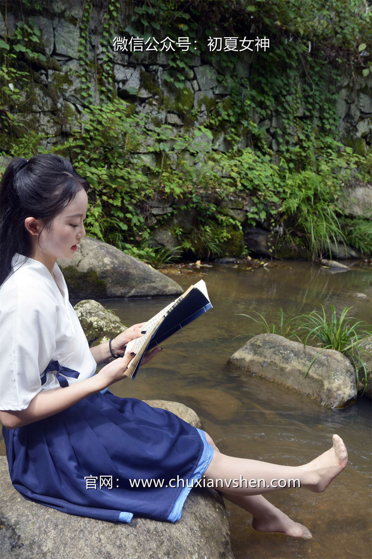 图片[2]-初夏女神 No.072 双双 新中式古风-日更街拍