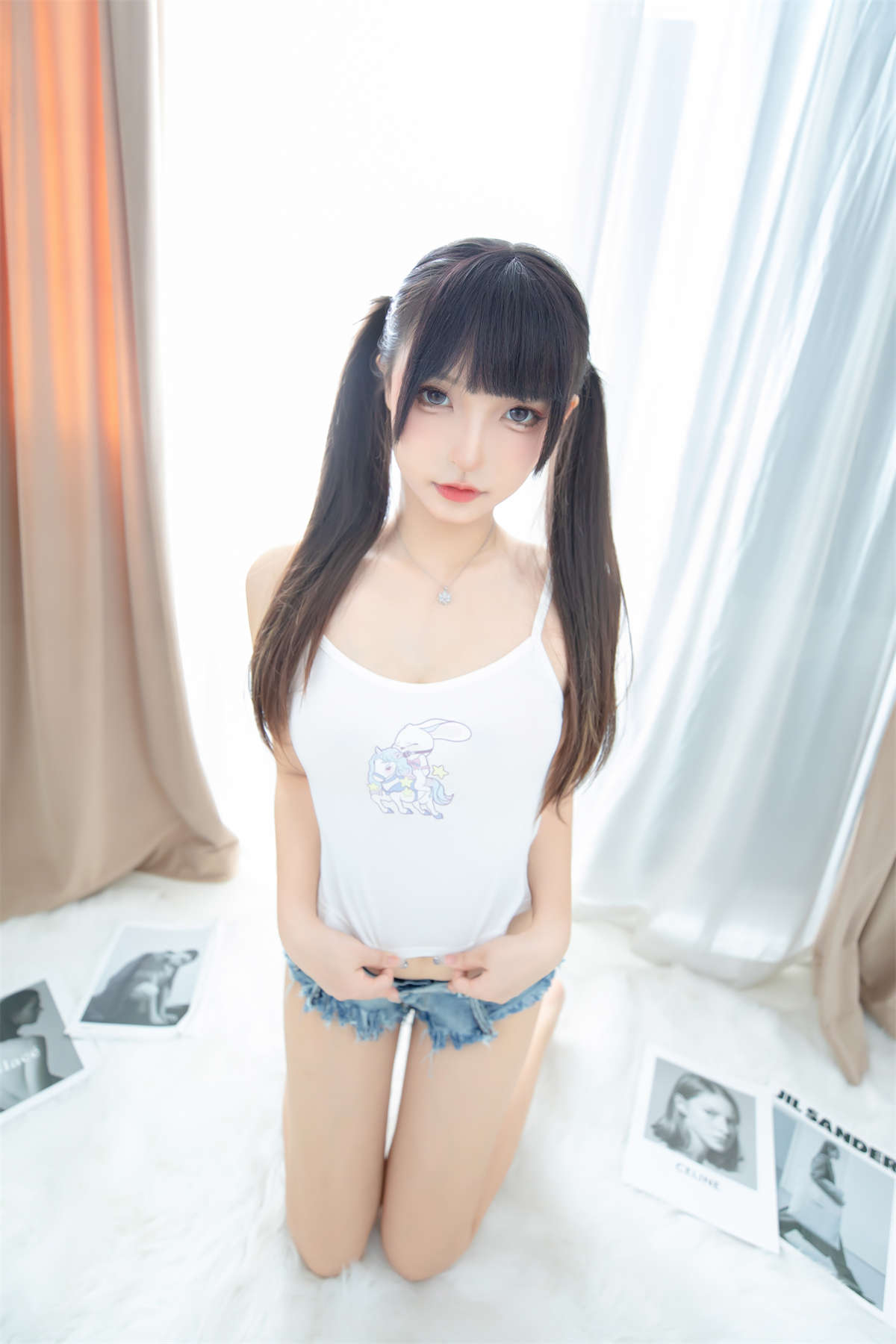 图片[2]-神楽板真冬 – 牛仔兔兔-日更街拍