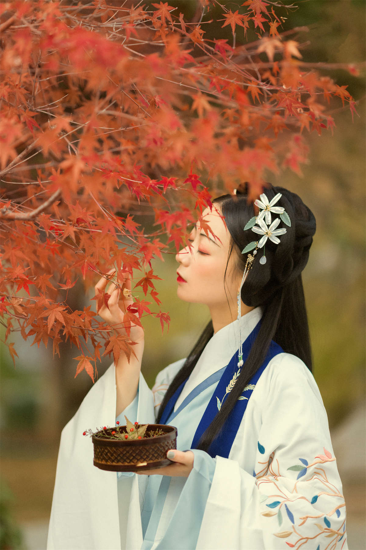 图片[2]-YITUYU艺图语 2021.09.01 丹枫入秋 门门-日更街拍