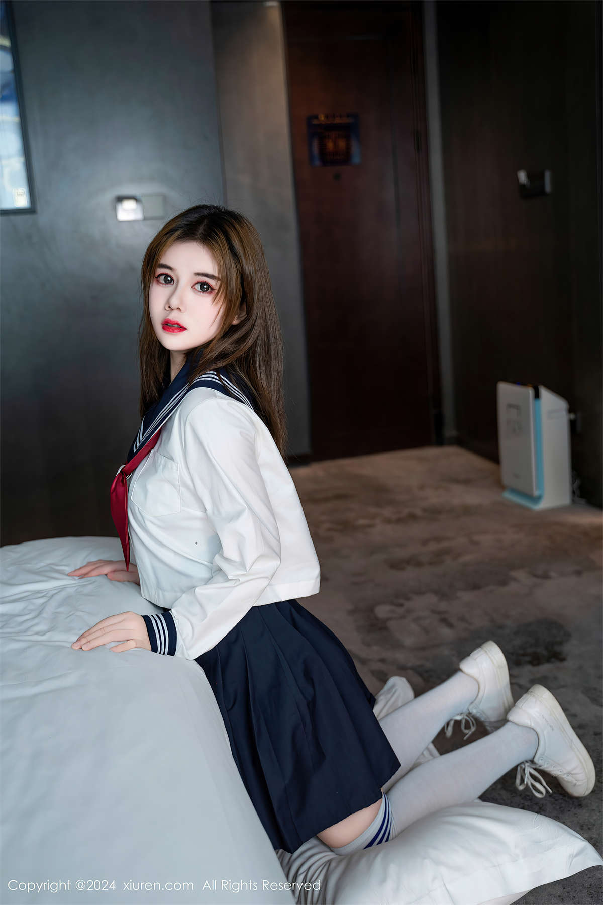 图片[2]-Xiuren秀人网 2024.07.08 NO.8819 凌彩烟-日更街拍