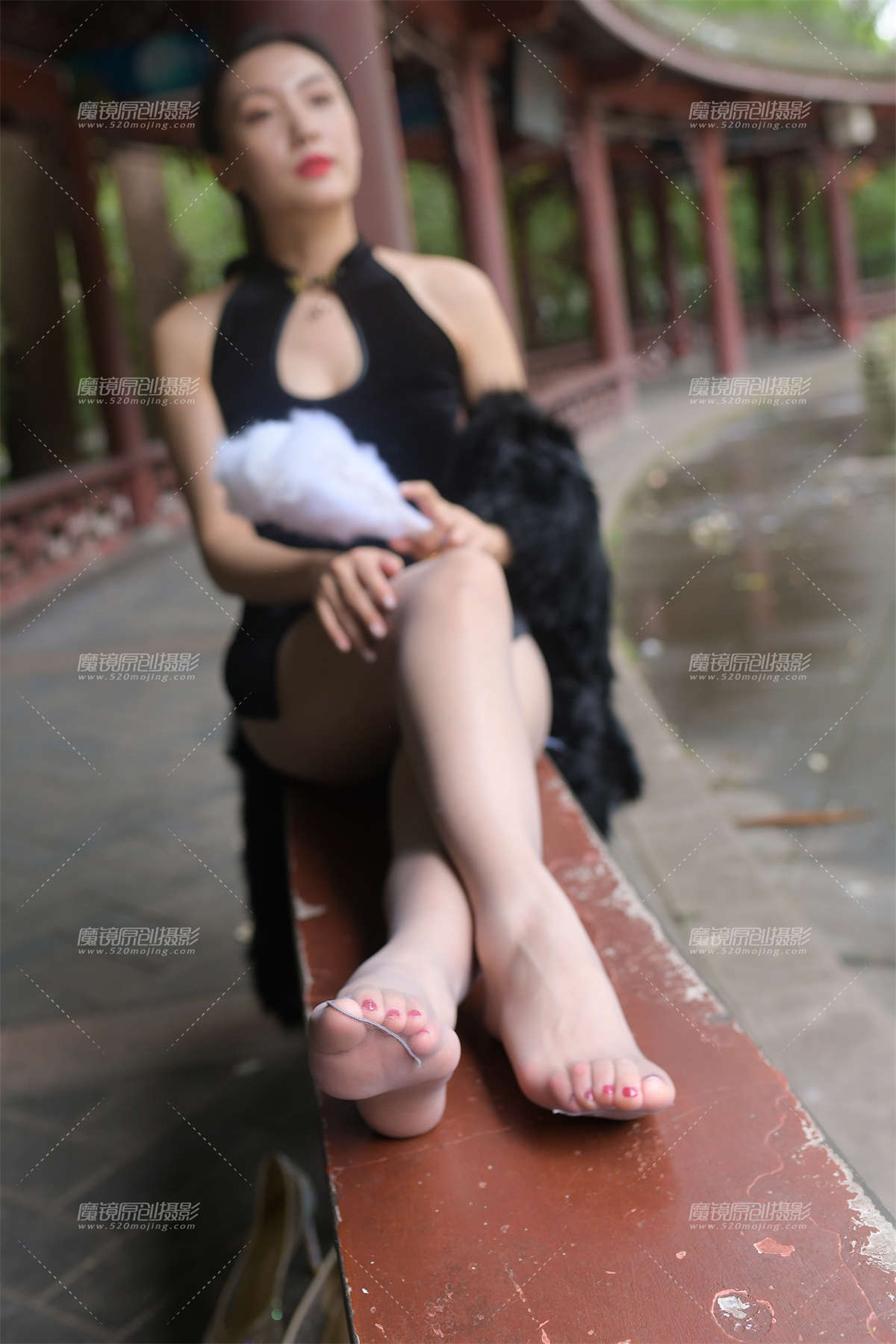 独坐幽篁里-日更街拍