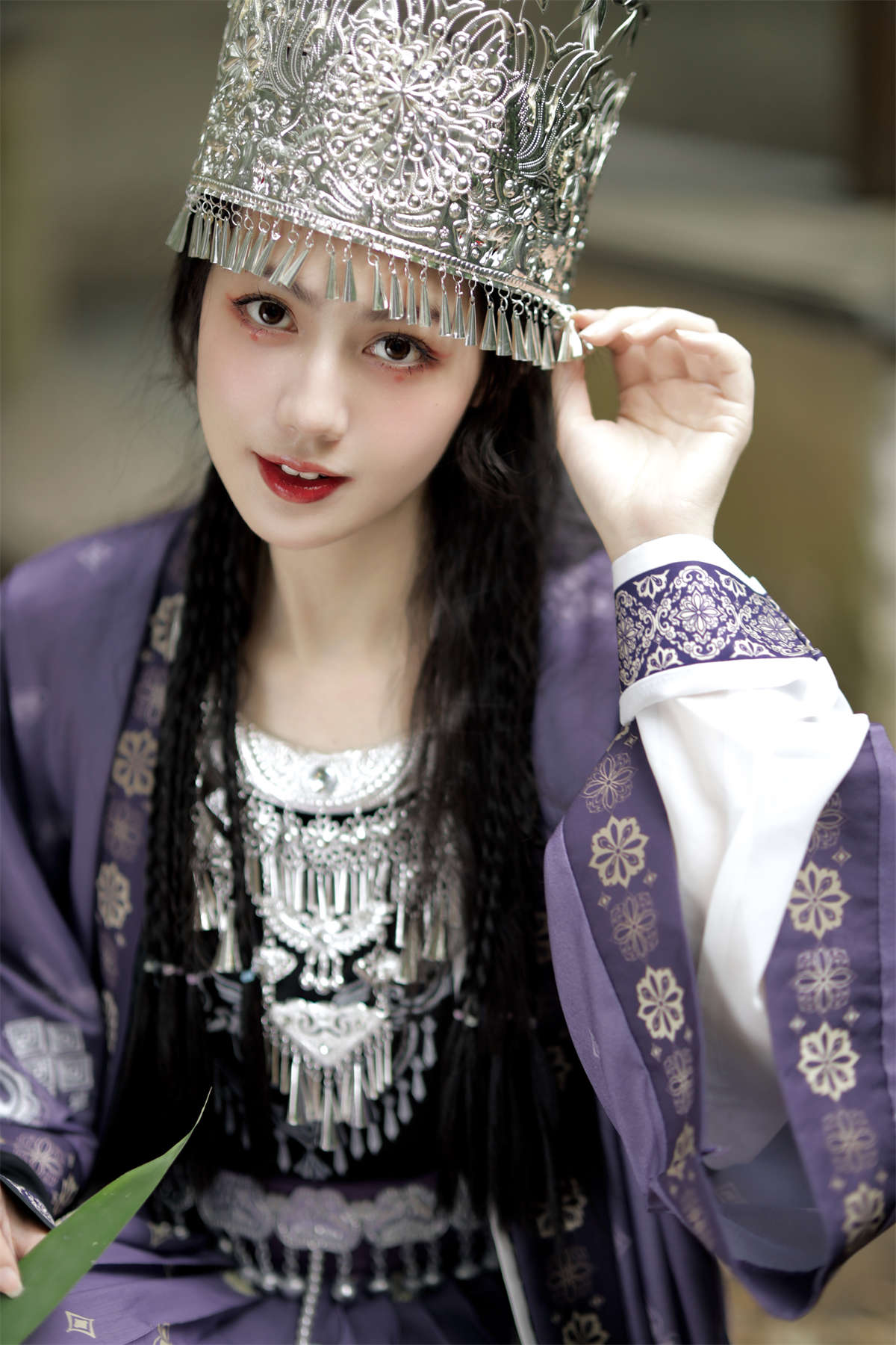 YITUYU艺图语 2022.10.13 苗疆女子 绫酱MizunoAya插图1