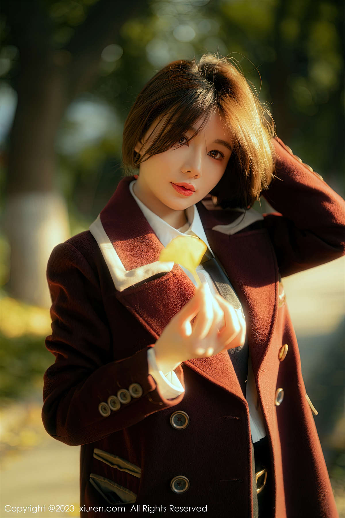 Xiuren秀人网 2023.01.16 No.6137 婠婠么插图1