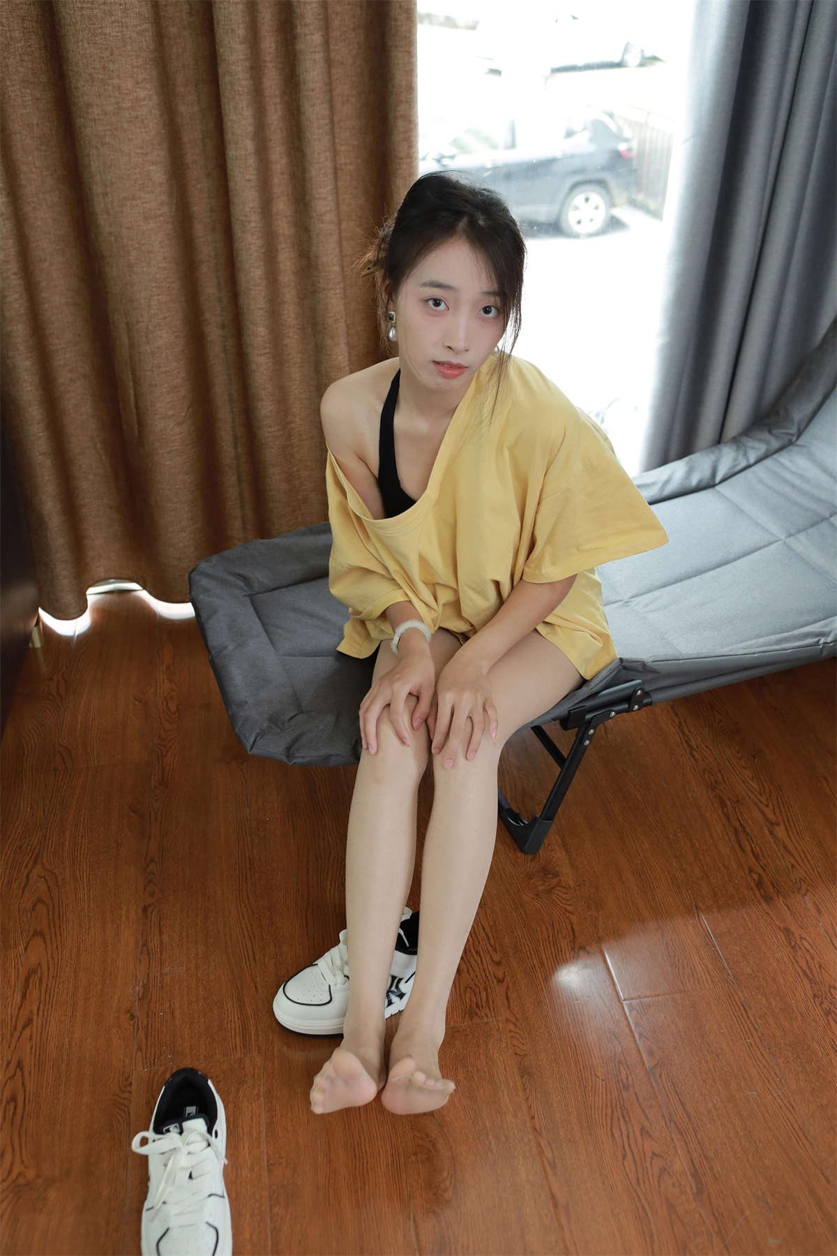 IESS异思趣向 2024.08.23 丝享家1827：小九 午间休息-日更街拍