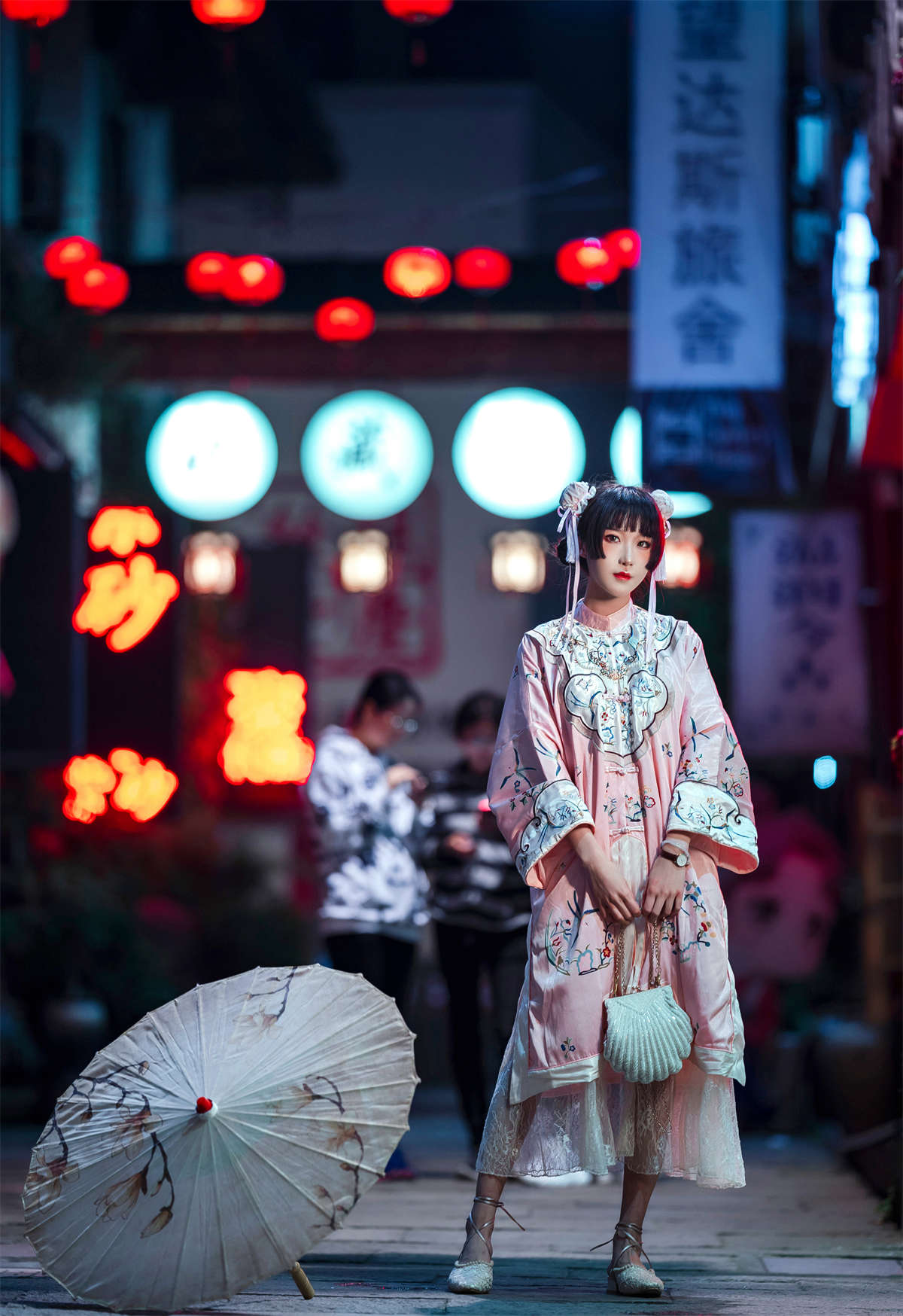 图片[2]-阿包也是兔娘 NO.009 – 国潮少女-日更街拍