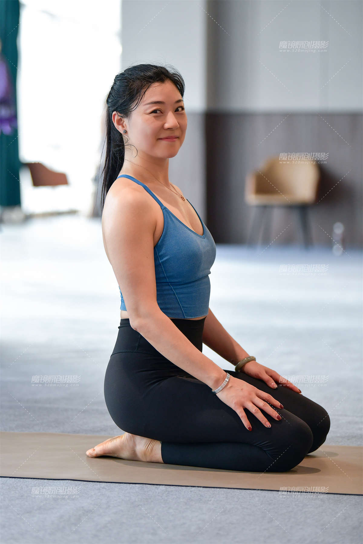 图片[2]-★韵味舒展瑜伽美女-日更街拍