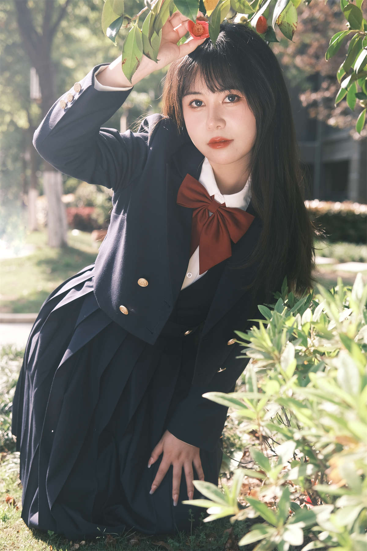 YITUYU艺图语 2023.05.05 camelia 鹤鸣之应--日更街拍