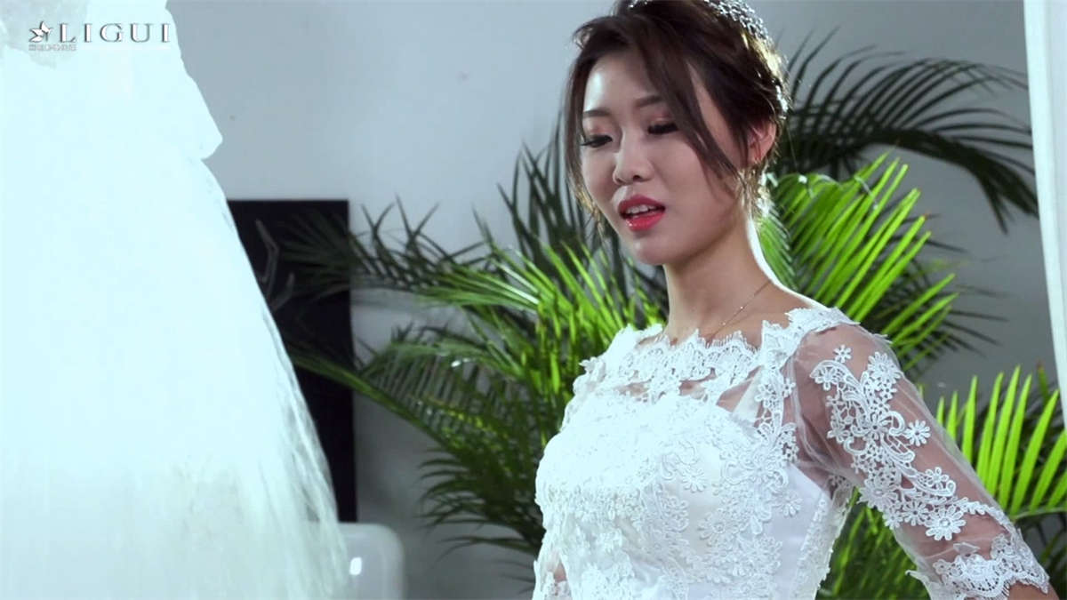 图片[2]-Ligui丽柜视频 2019.11.27 欲惑婚纱 钟情-日更街拍
