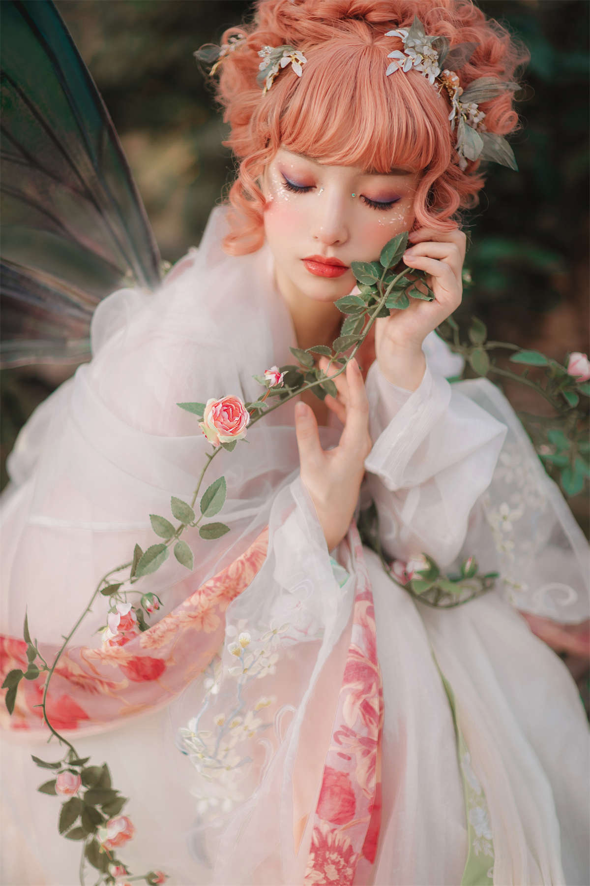 图片[2]-YITUYU艺图语 2021.11.04 花仙 一千只大日日-日更街拍