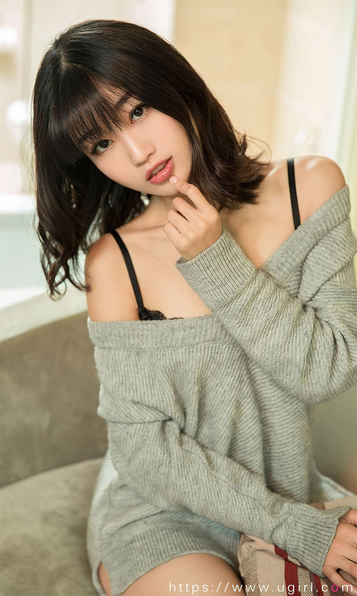 图片[2]-Ugirls爱尤物 No.2741 365天的陪伴 小文-日更街拍