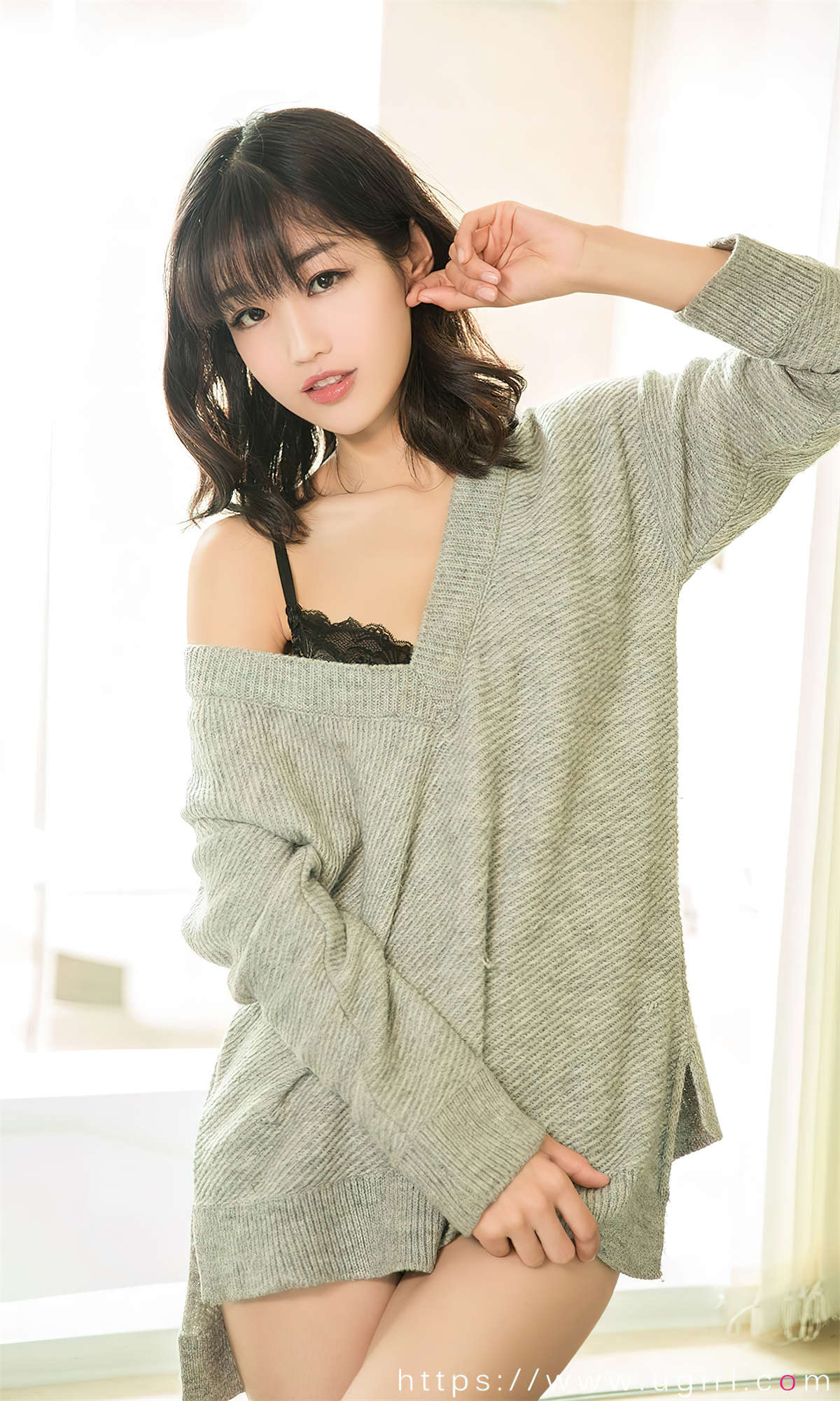 Ugirls爱尤物 No.2741 365天的陪伴 小文-日更街拍