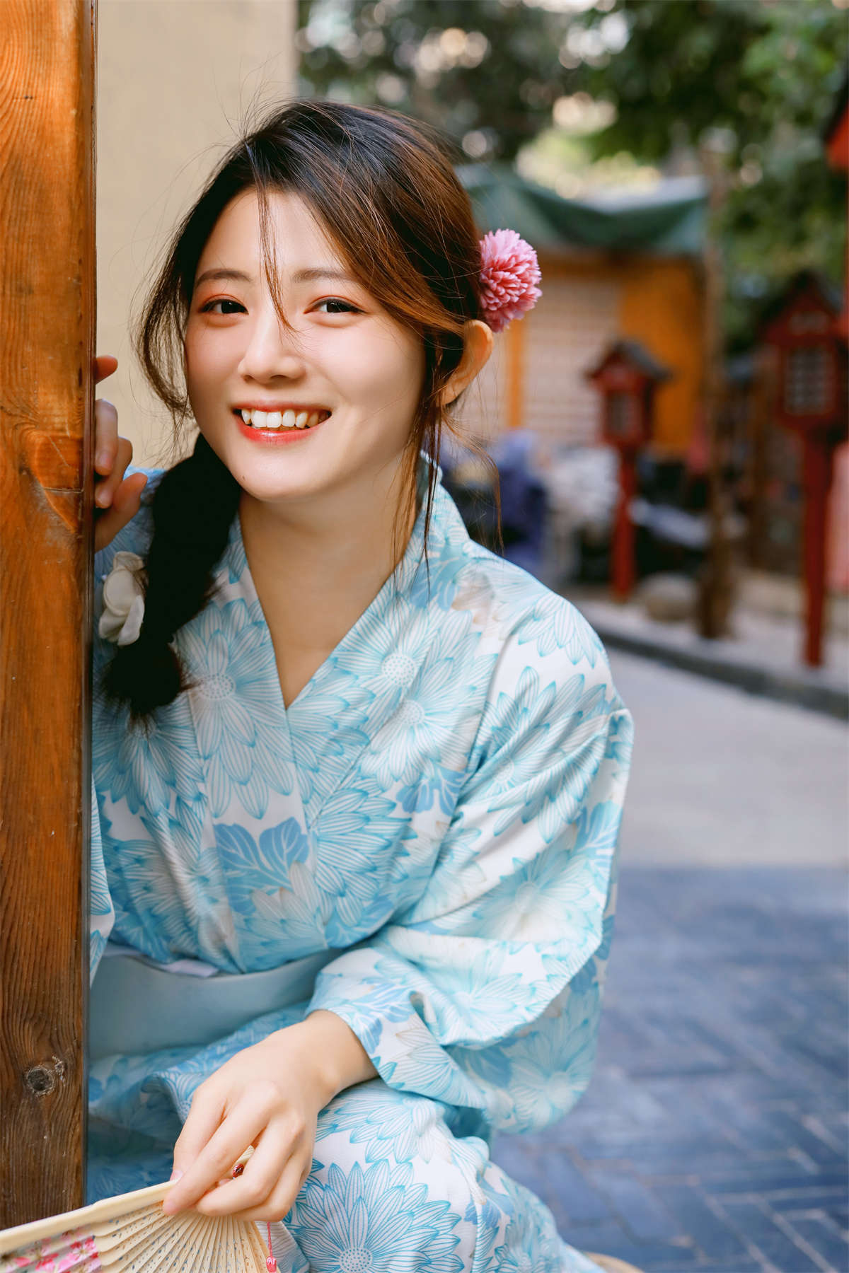 YITUYU艺图语 2024.02.21 和服少女 黎美汐插图1