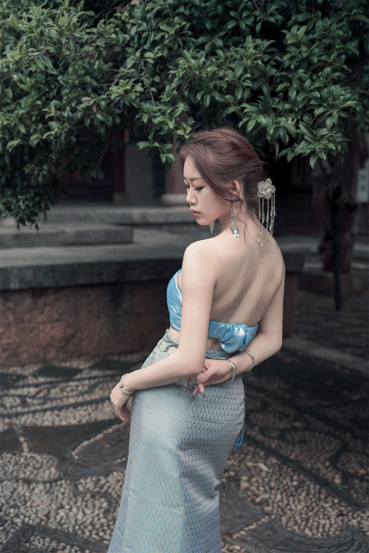 图片[2]-YITUYU艺图语 2022.07.06 为非作傣 邓娃儿-日更街拍