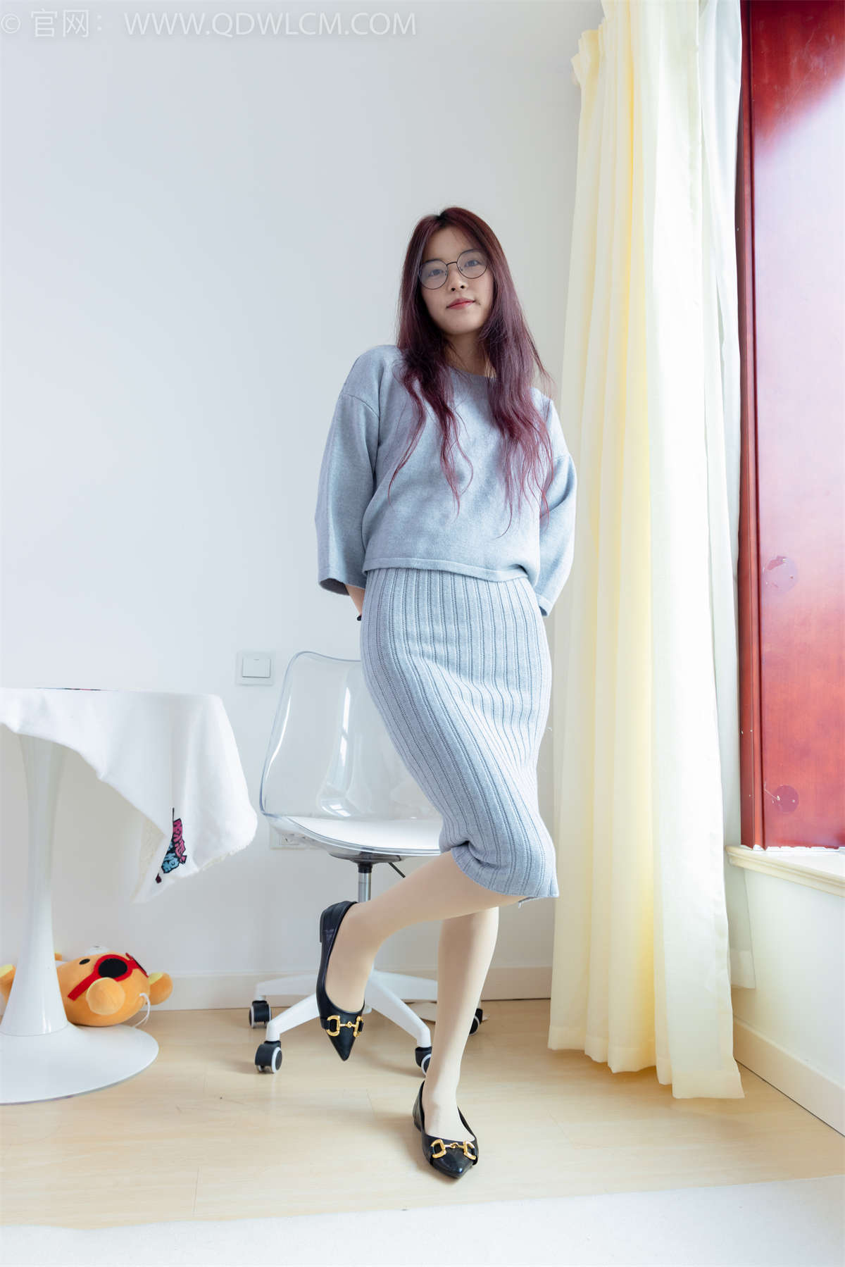 图片[2]-物恋传媒 NO.1827 茯苓-思念成疾-日更街拍