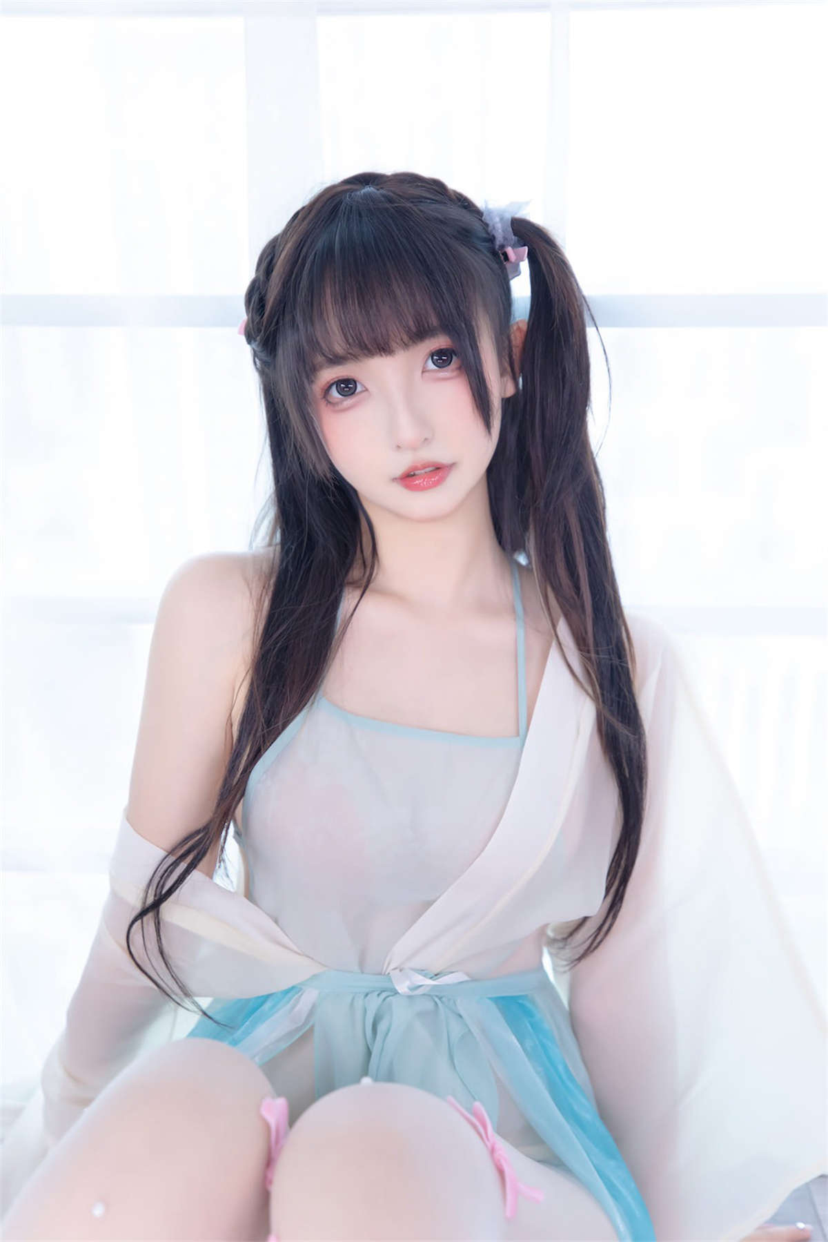 神楽板真冬 – 醉梦星河-日更街拍