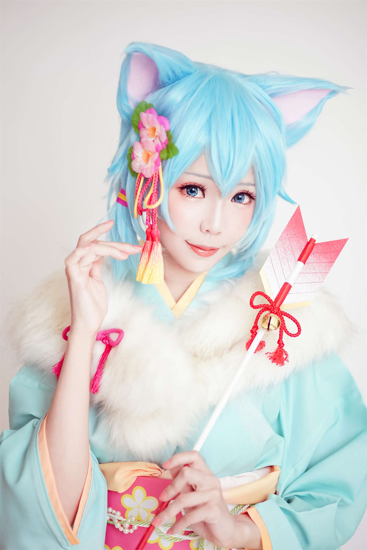 Ely_eee(ElyEE子) 诗乃浴衣-日更街拍