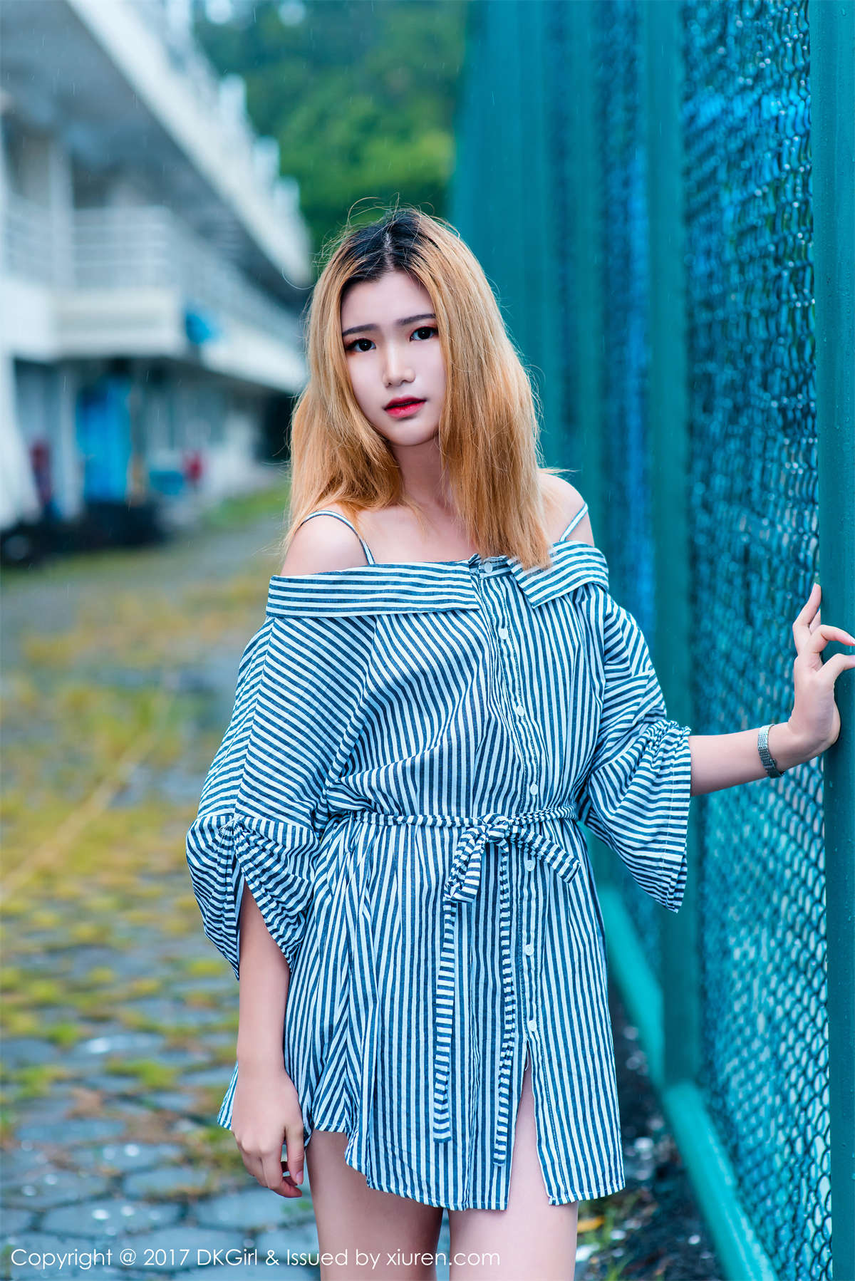 图片[2]-DKGirl御女郎 2017.09.11 VOL.038 Ting婷婷-日更街拍