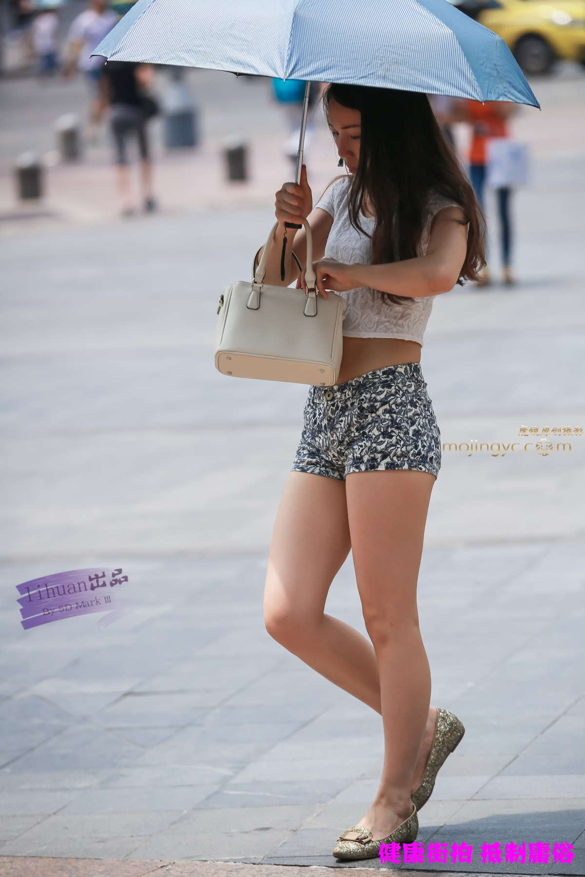 李欢原创-短裤，丰腴（24P）插图1