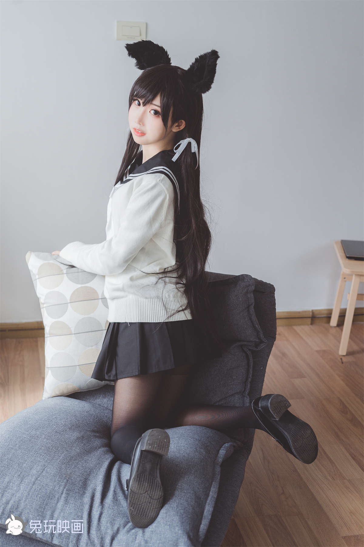 兔玩映画 C01.001 爱宕和兔女郎学姐插图1
