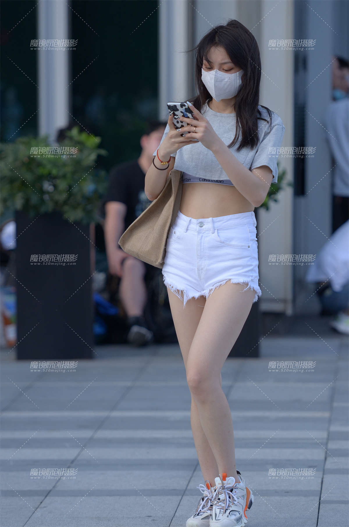 【神摄手赛贴】白热裤-日更街拍