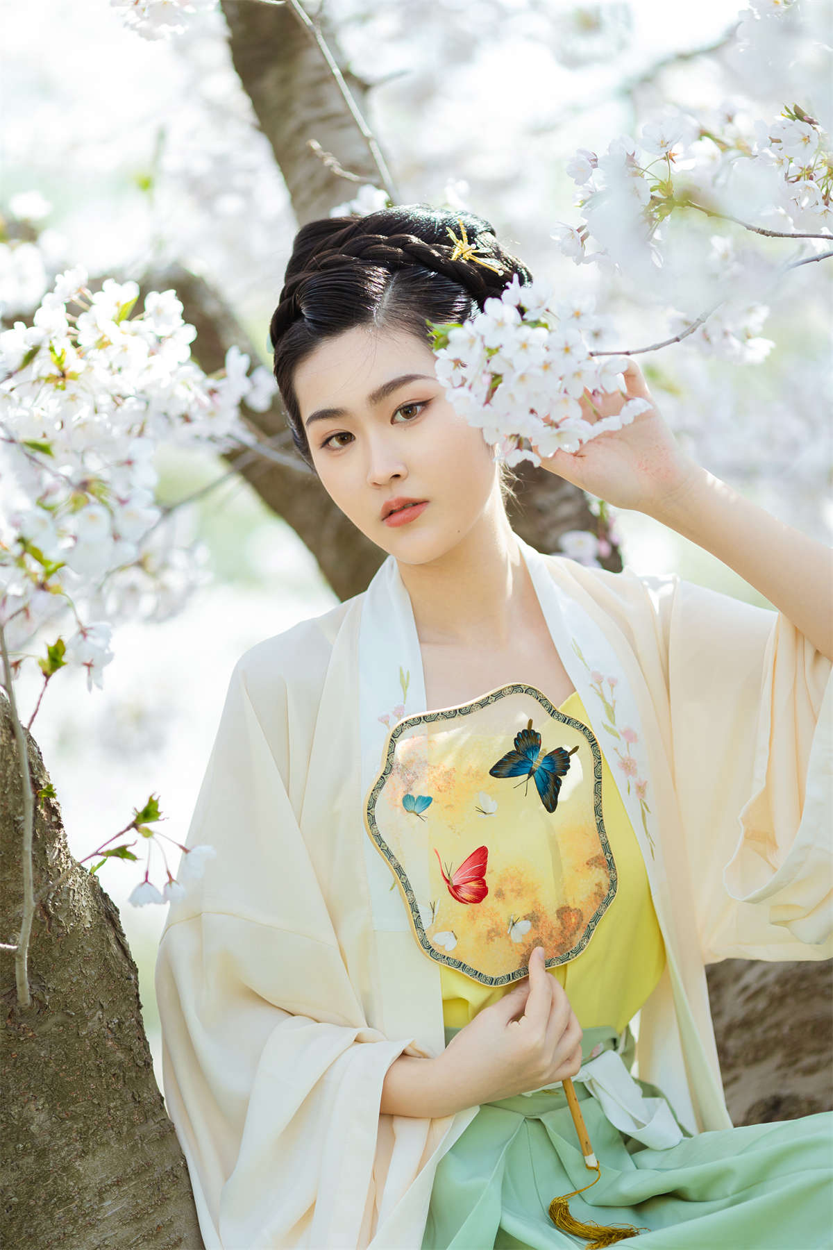 图片[2]-YITUYU艺图语 2022.07.06 樱花开 是MiN呀-日更街拍