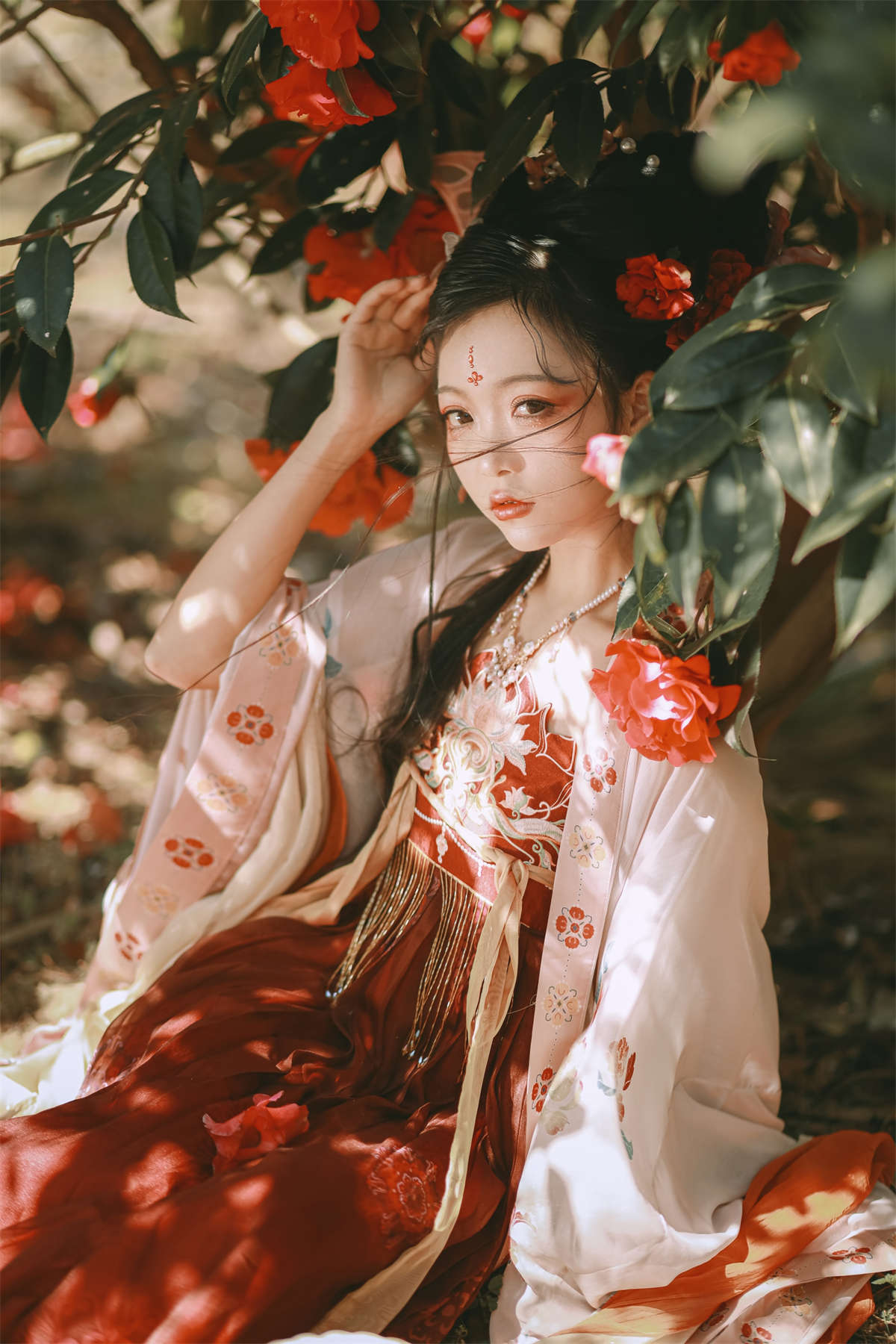 图片[2]-YITUYU艺图语 2022.06.26 山茶花神 芍药_Y-日更街拍