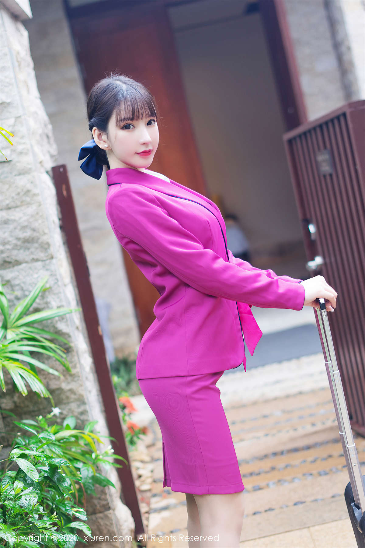 图片[2]-Xiuren秀人网 2020.07.24 NO.2367 周于希Sandy-日更街拍