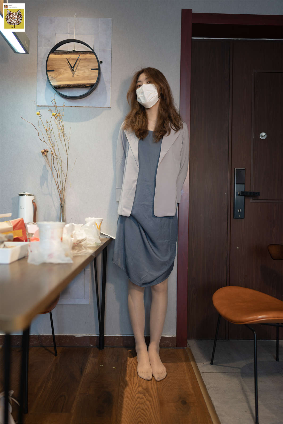 ISS尤好物 No.035 诗薇 真空西装-日更街拍