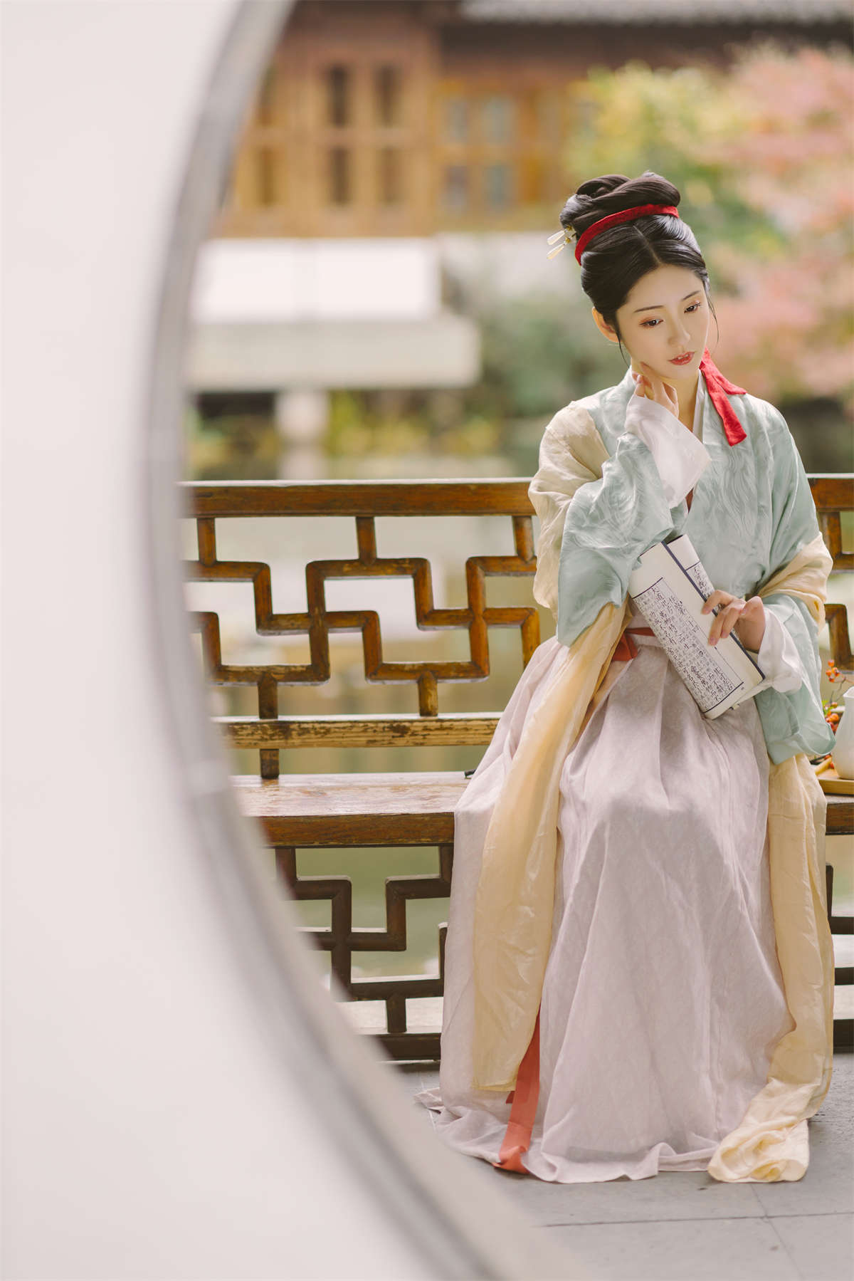 图片[2]-YITUYU艺图语 2022.02.27 山水风月皆下等，唯有眼前心上人 小温暖想要个大太阳-日更街拍