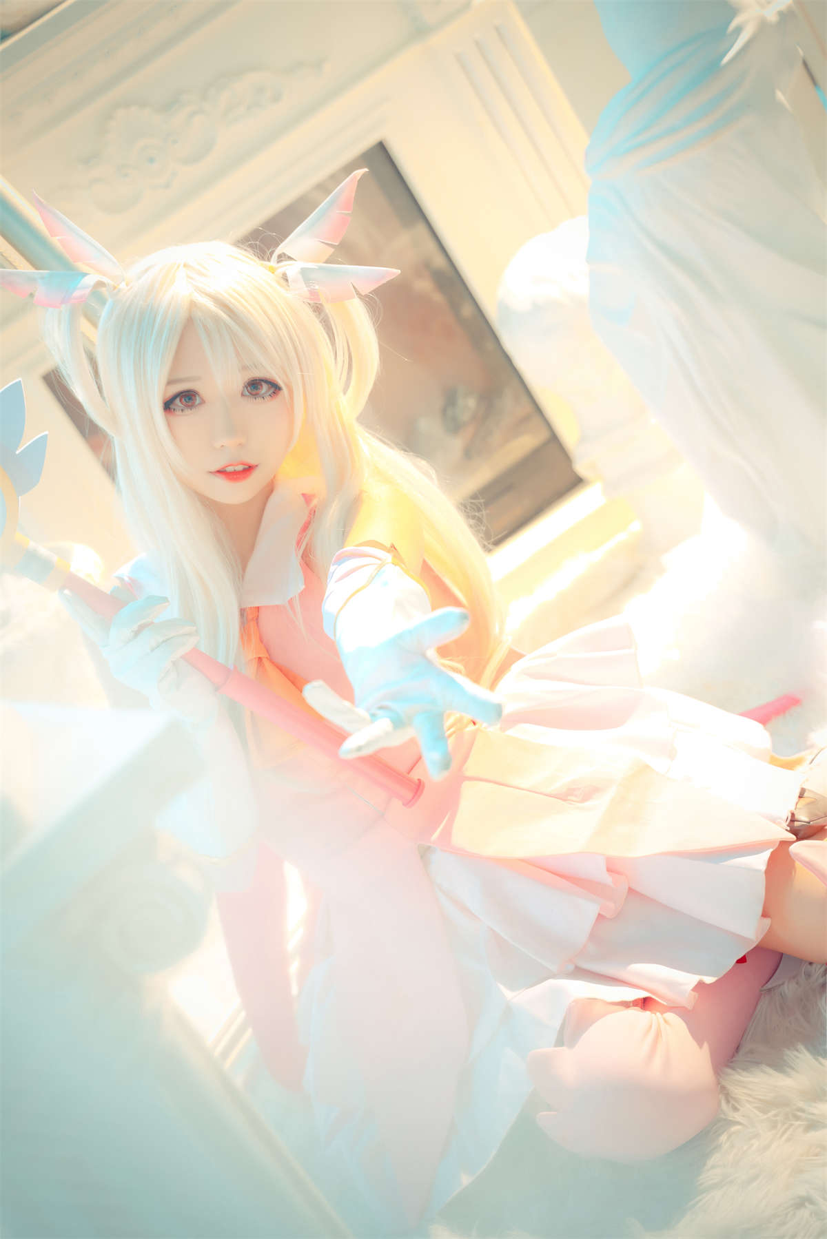 图片[2]-知名动漫博主-猫君君MaoJun No.25 魔法少女伊莉雅-日更街拍