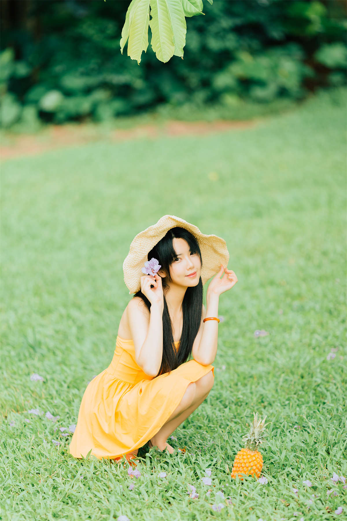 图片[2]-YITUYU艺图语 2021.09.24 菠萝少女 三重子-日更街拍