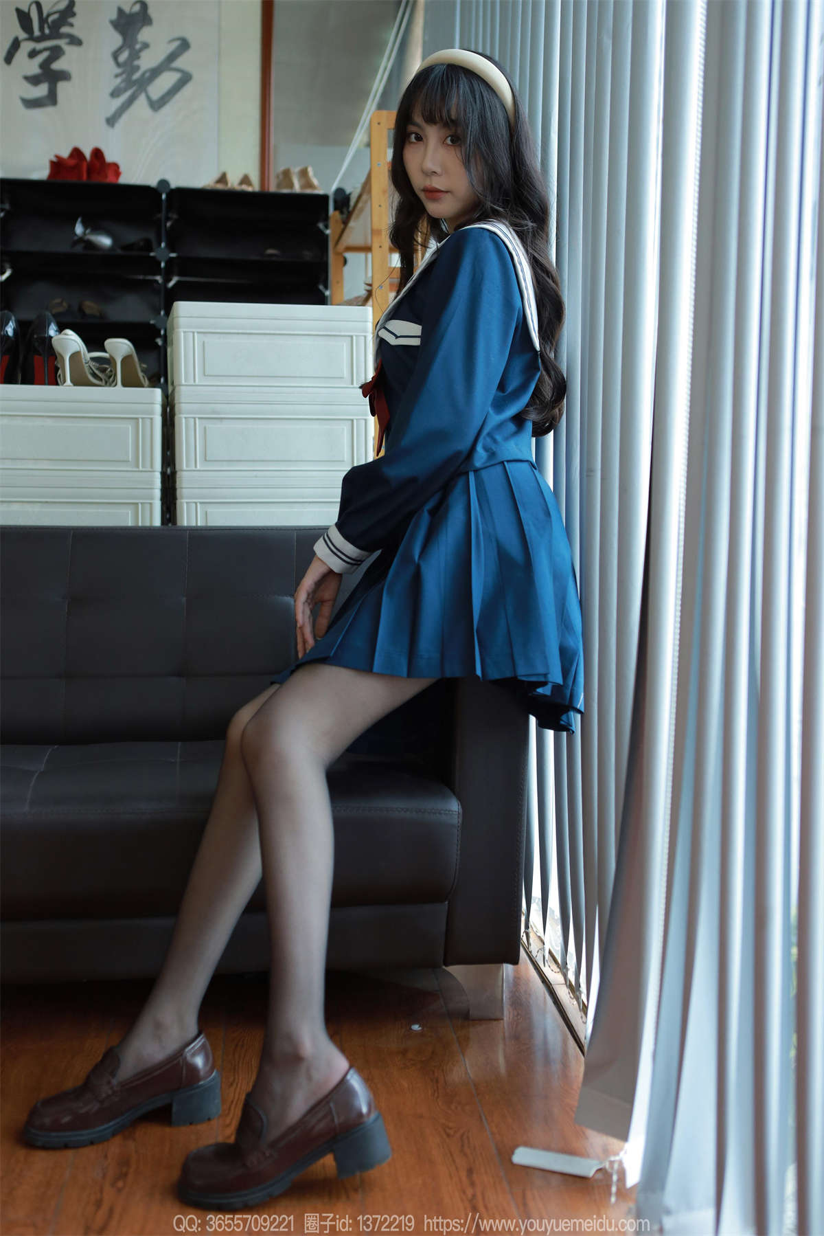 图片[2]-IESS异思趣向 2024.08.27 丝享家1830：团团 黑丝JK-日更街拍