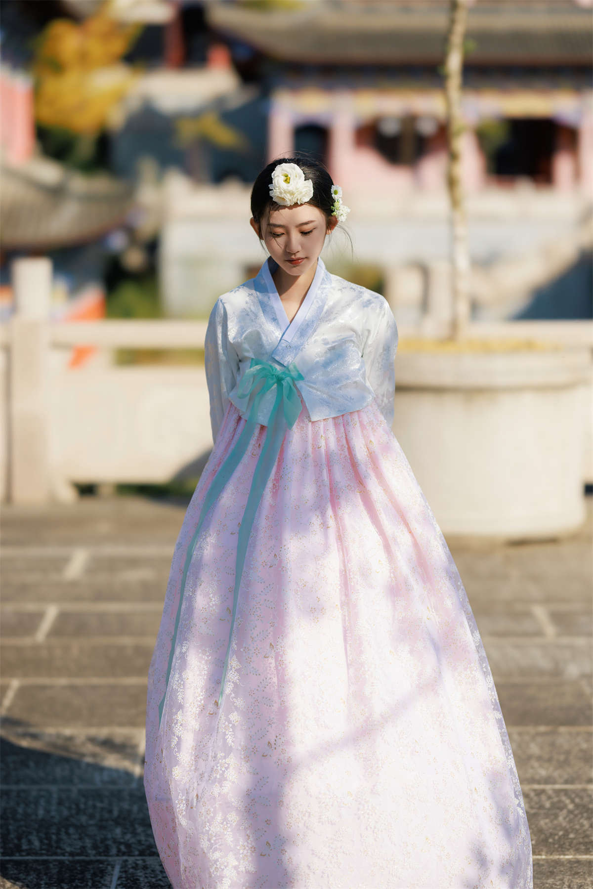 YITUYU艺图语 2023.06.06 朝鲜少女 seven-日更街拍