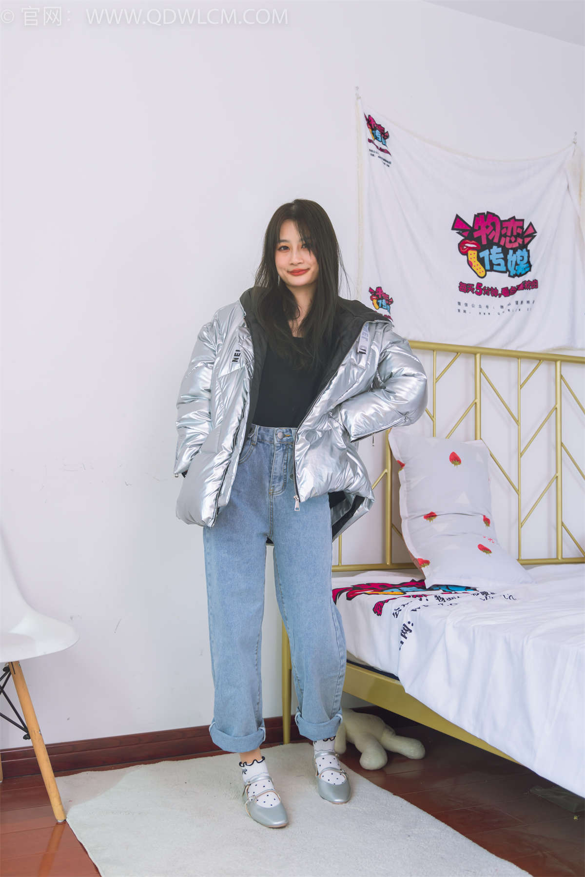 图片[2]-物恋传媒 NO.1830 卿卿-心有猛虎-日更街拍