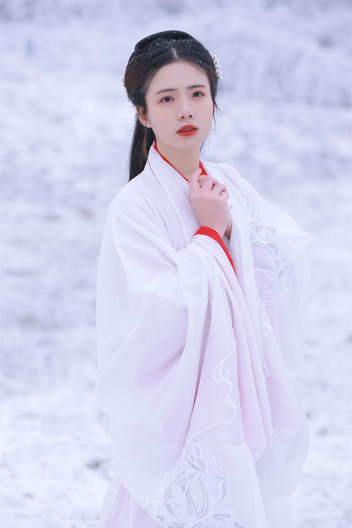 图片[2]-YITUYU艺图语 2022.02.27 山中雪后 沂越-日更街拍