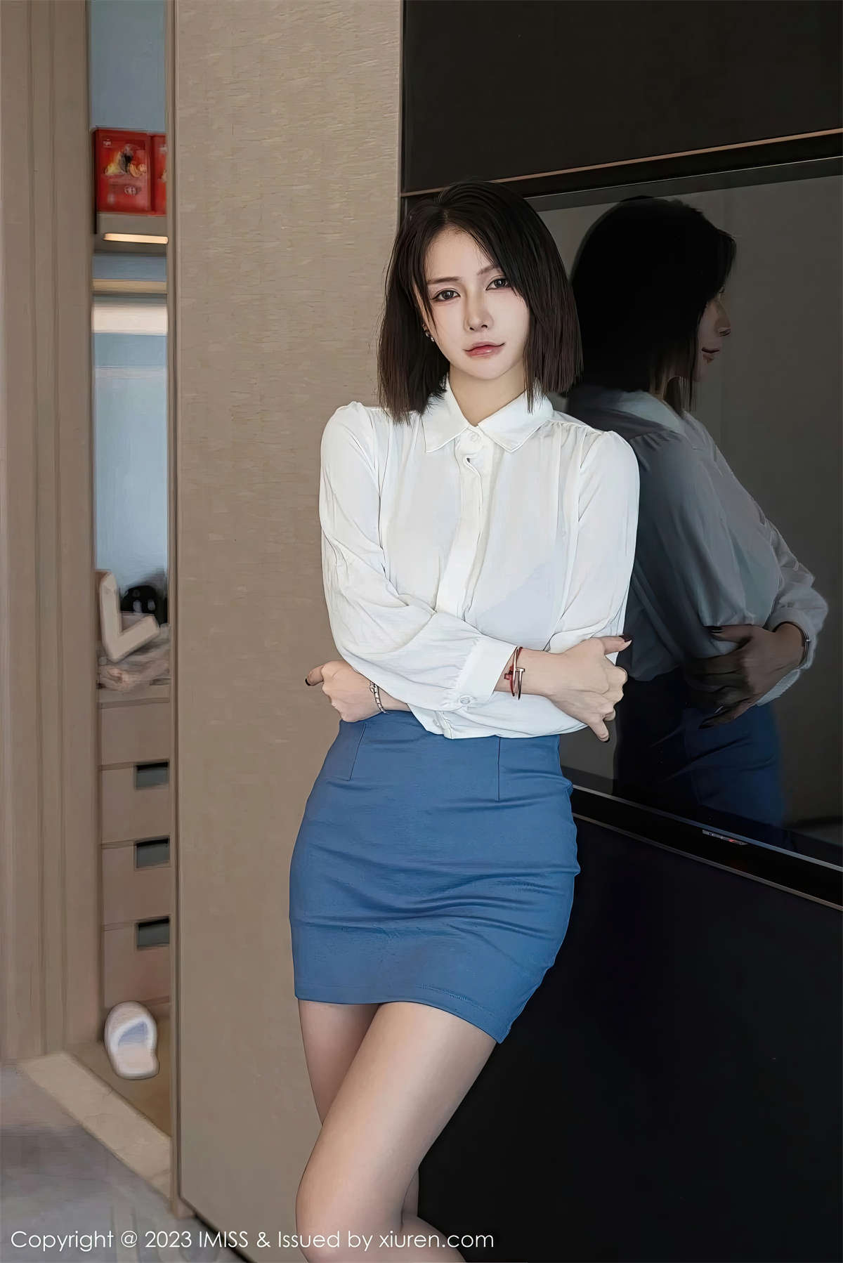 图片[2]-IMiss爱蜜社 2023.07.26 Vol.737 陈赞之-日更街拍