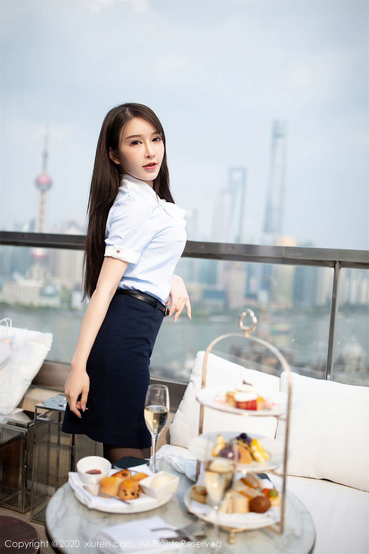 Xiuren秀人网 2020.11.24 NO.2819 玉兔miki-日更街拍