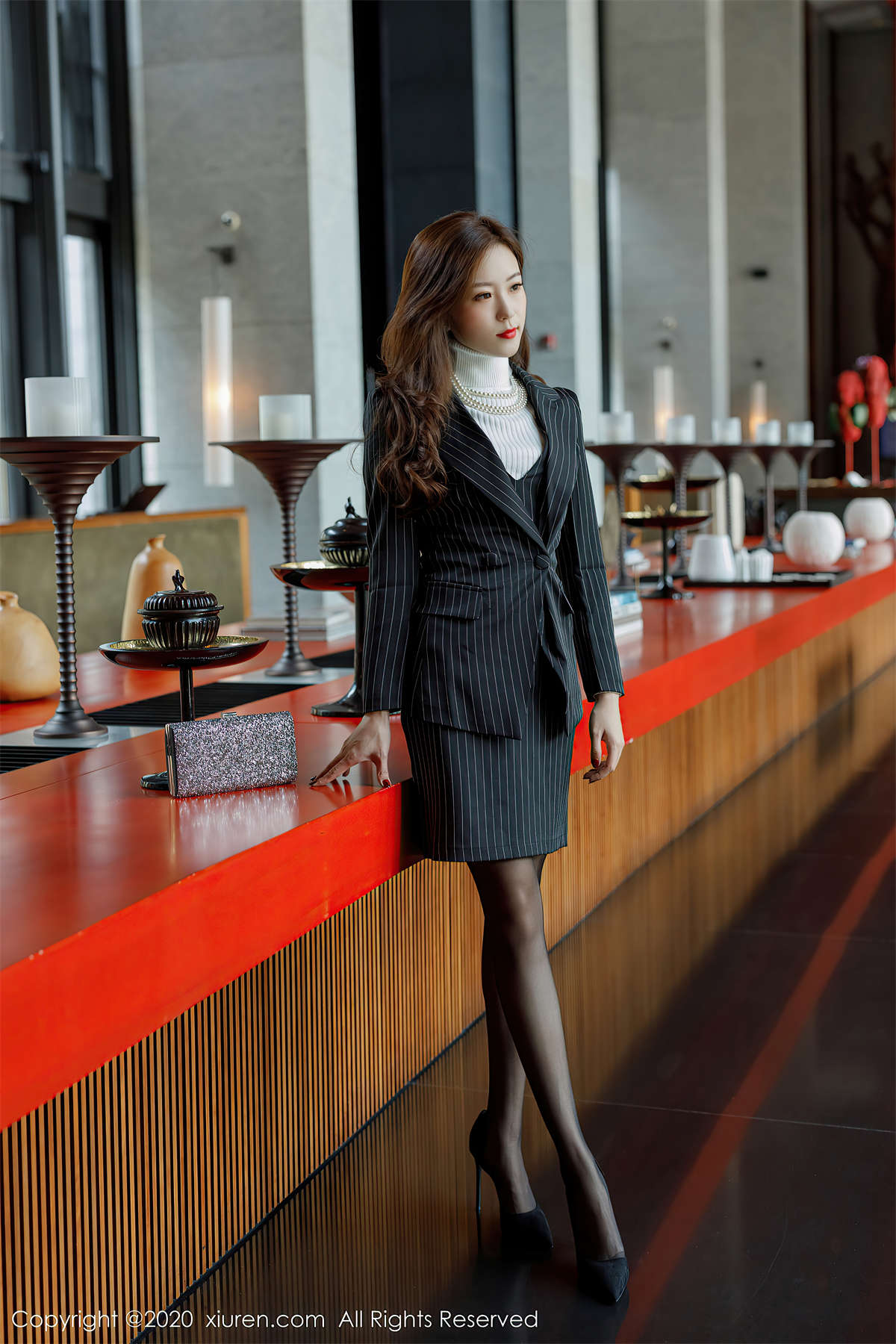 图片[2]-Xiuren秀人网 2020.12.17 NO.2910 杨紫嫣Cynthia-日更街拍