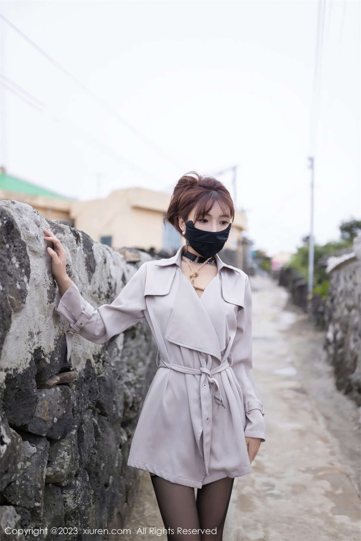 图片[2]-Xiuren秀人网 2023.10.19 No.7538 陆萱萱-日更街拍