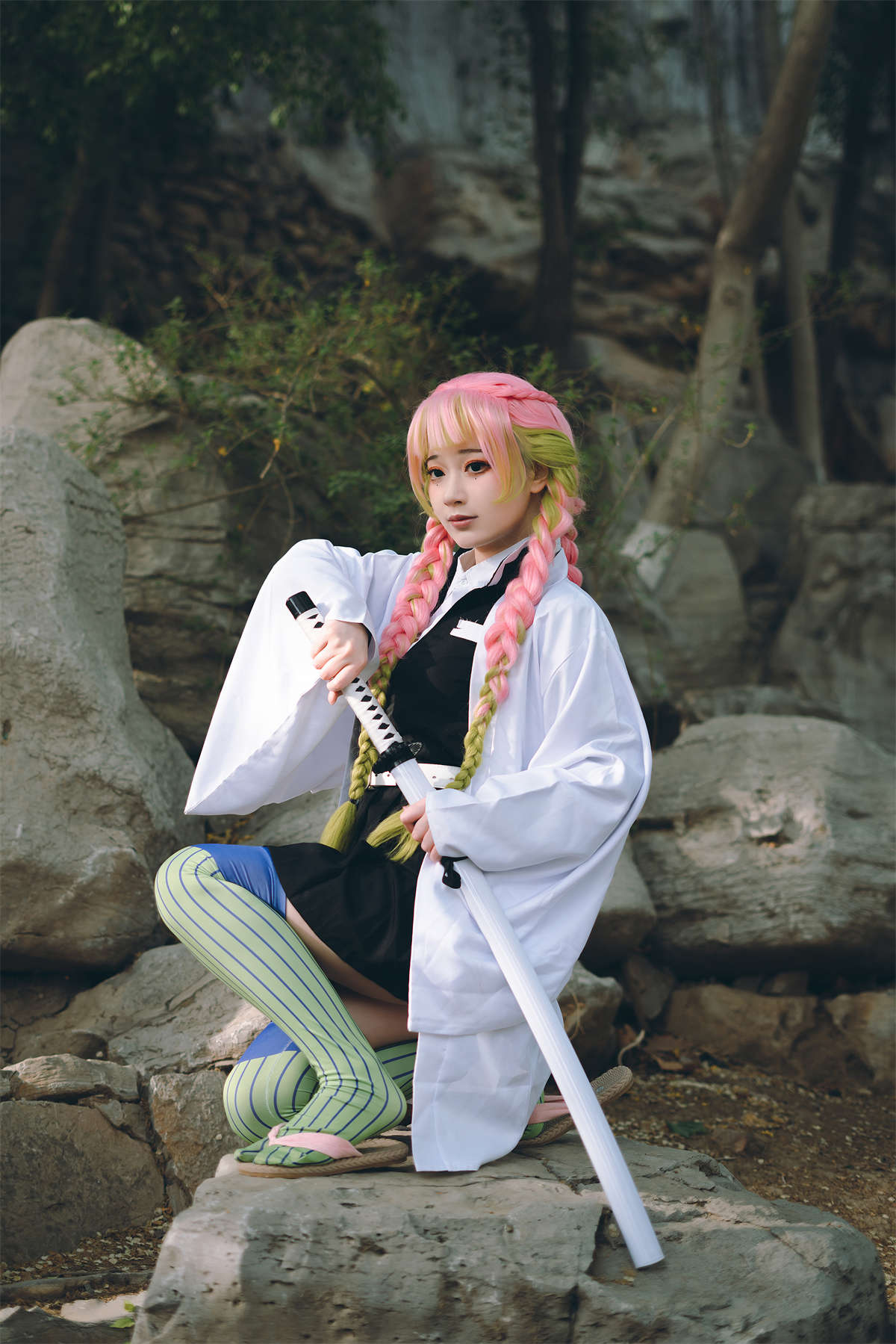 YITUYU艺图语 2023.06.06 鬼灭之刃恋柱 桃墨公子x插图1