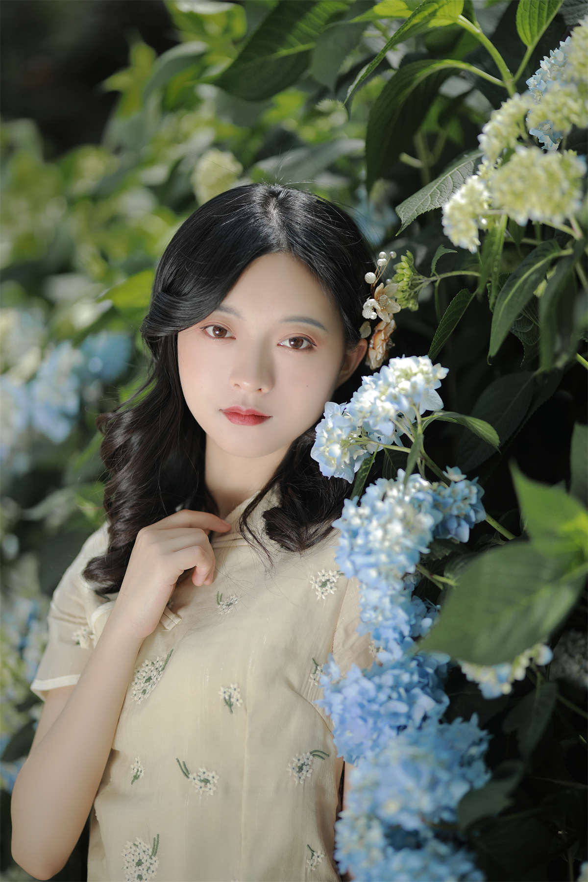 YITUYU艺图语 2022.06.26 一梦芳华 YunFleur-日更街拍
