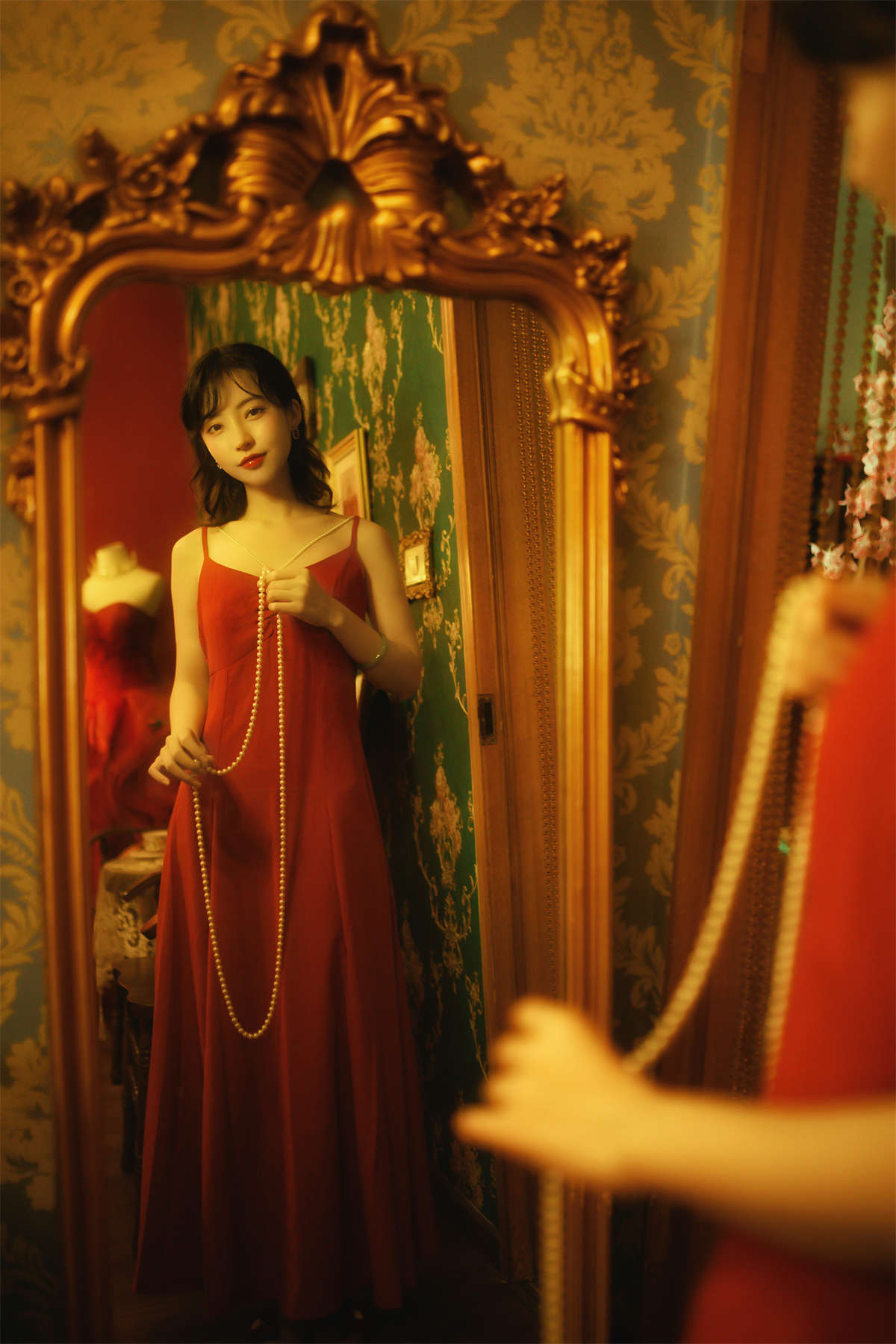 图片[2]-YITUYU艺图语 2021.09.01 夜莺与玫瑰 兰因-日更街拍