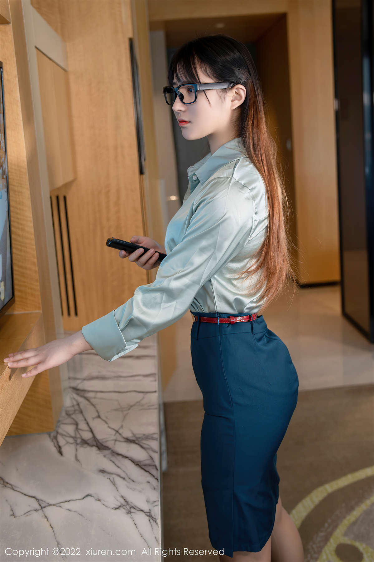 Xiuren秀人网 2022.05.12 NO.4996 久久Aimee插图1