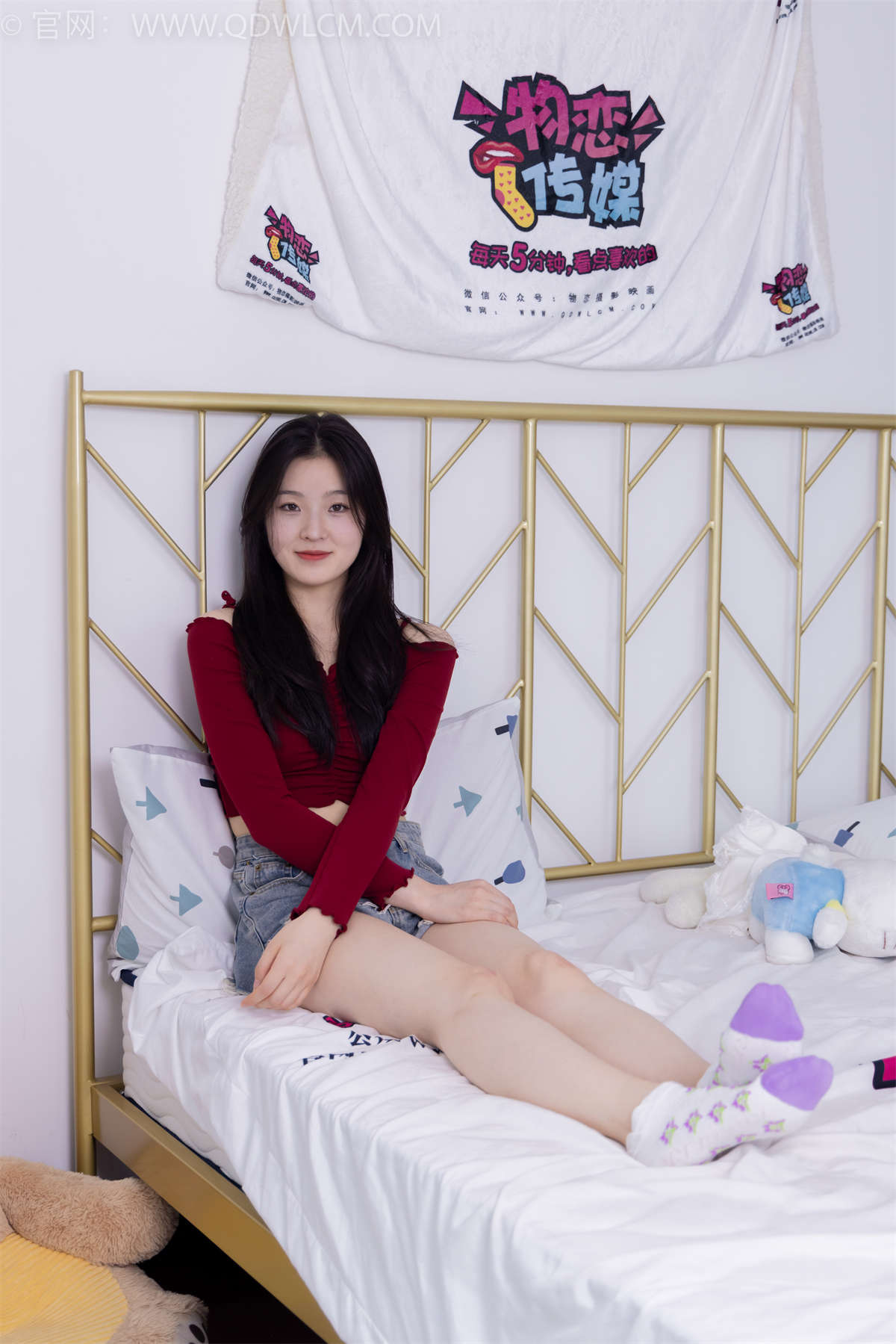 物恋传媒 NO.1802 青柠-跟着感觉走-日更街拍